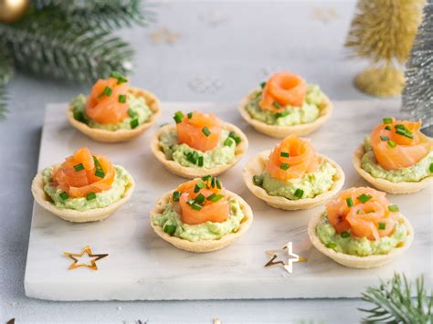 Weihnachtliche Vorspeise zubereiten 10 einfache festliche Fingerfood