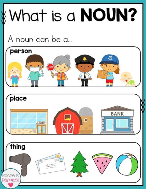 Nouns Kindergarten Worksheets Made By Teachers Nouns Kindergarten