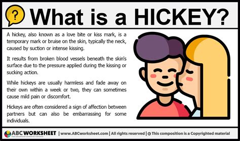 What Is A Hickey Meaning Of Hickey