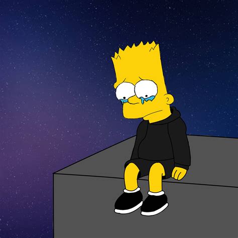 Top Bart Simpson Sad Wallpaper Full HD K Free To Use