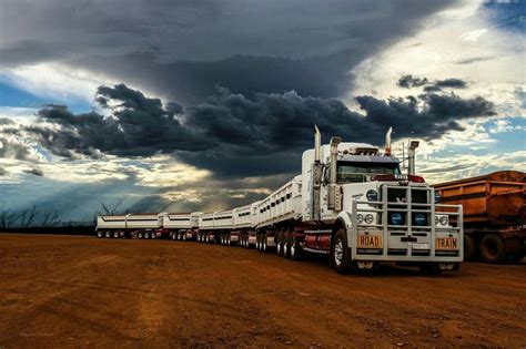 And are the lifeblood of the australian outback. Australian Road Train : pics