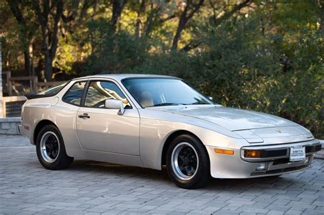 This 1984 Porsche 944 Is Clean As A Whistle But It Does Need A New