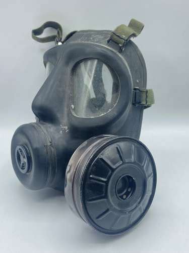 Post Ww2 British Army Sas Cold War 1980s S6 Respirator