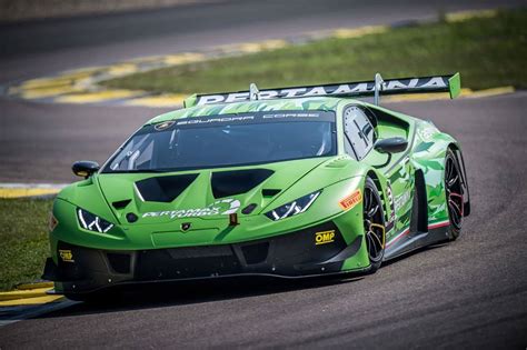 The 400th Lamborghini Huracan Race Car Rolls Off The Assembly Line