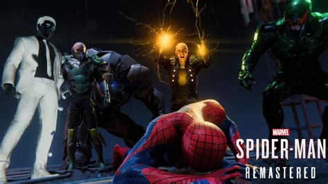 Amazing Spider Man Vs SINISTER SIX Ultimate Difficulty PS K YouTube