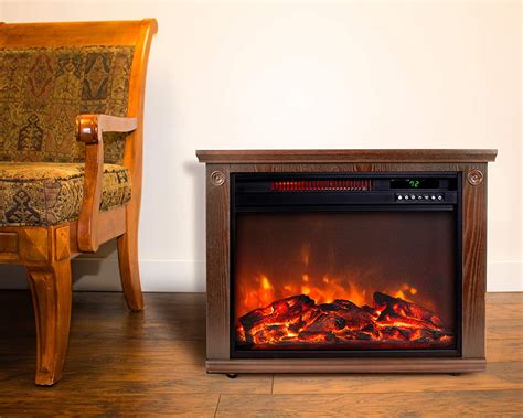 Some models come with an electric fireplace remote control to easily adjust settings from anywhere in the room. Best Small Electric Fireplace Reviews: 7 Top Picks of 2019