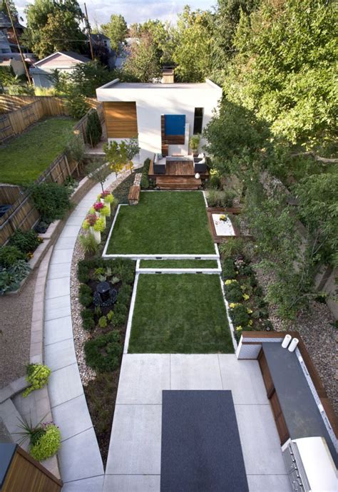 Inspirational Backyard Landscape Designs As Seen From Above CONTEMPORIST