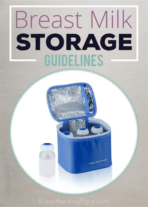 Do you warm up breast milk from the fridge? Breast Milk Storage Guidelines