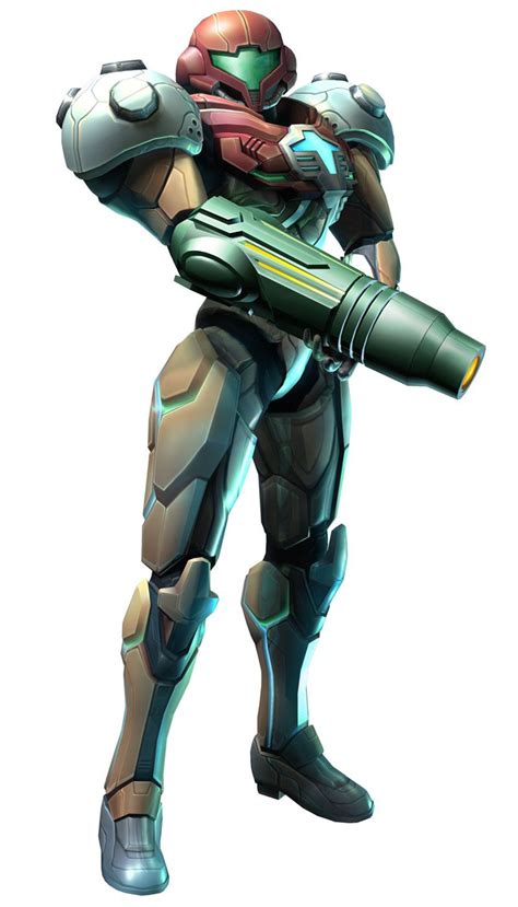 Samus Ped Suit From Metroid Prime 3 Corruption Game Character Design