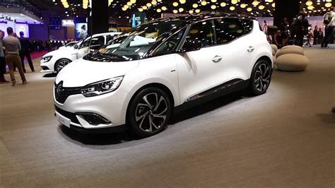 It is based on the chassis of the mégane small family car. Nouveau Renault Scenic 2017 test au Mondial de l ...
