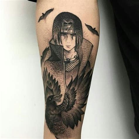 Why Love Much 😍😍😍 Why Is Uchiha Itachi 😍😍 Artist Credit Gcxtattoo