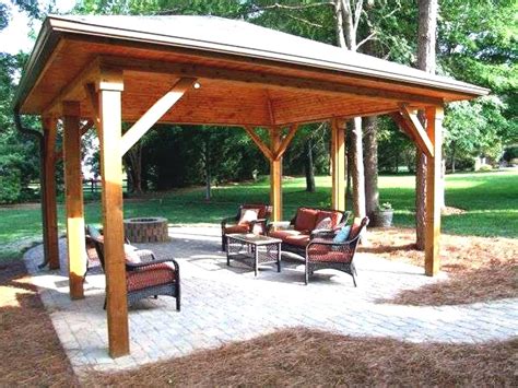 20 Gorgeous Backyard Pavilion Ideas