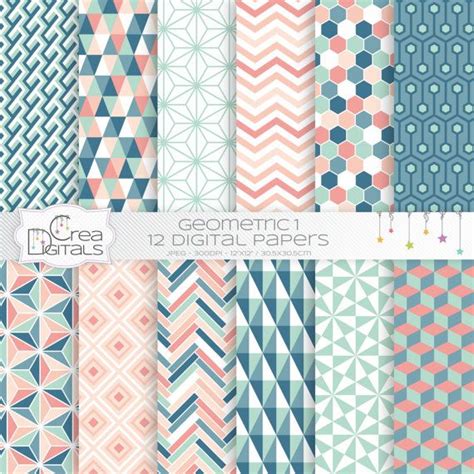 Planner Stickers Digital Paper Free Digital Papers Textile Patterns