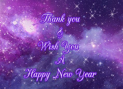 Thank You And Happy New Year Free Happy New Year Ecards Greeting
