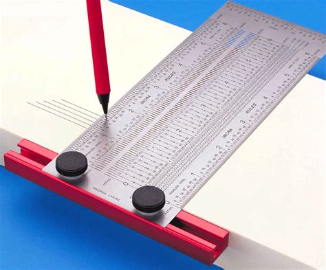 incra tools measuring marking layout rule sets