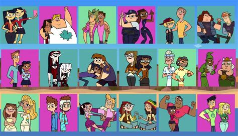 Total Drama Ridonculous Race First Impressions And How They Changed