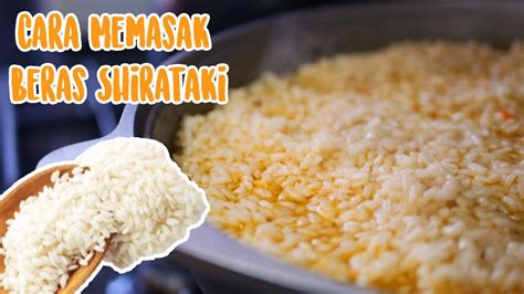 In japan, konjac noodles with okara are popular when it comes to. Ternyata Ini Nasi Untuk Diet ! Beginilah Cara Memasak Beras Shirataki - YouTube