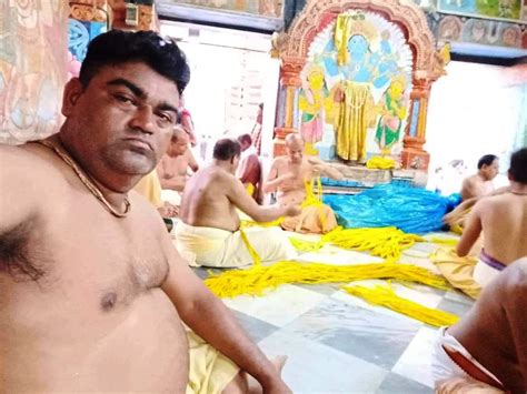 Odisha Srimandir Servitor Uploads Inside Temple Pic Suspended Sambad English