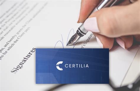 Certilia - e-potpisivanje dokumenata i pristup e-Građanima - APP DANA ...