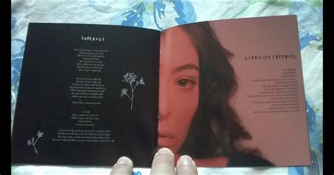 Melodrama Lorde Solar Power Album Srcvinyl Canada Lorde Melodrama