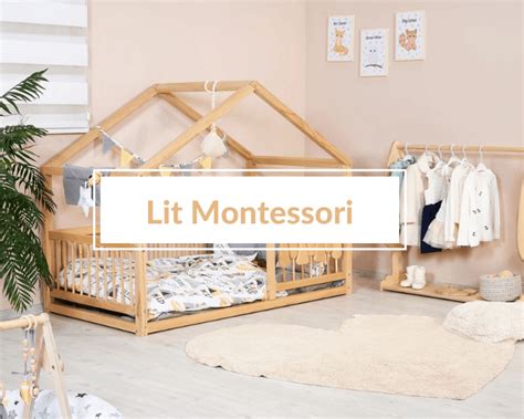 Lit Montessori Guide Complet 12 Lits Coups De Cœur