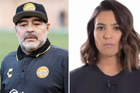 ¡atenciÓn Lo Están Matando Por Dentro La Hija De Maradona Está