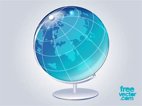 World Globe Vector At Getdrawings Free Download