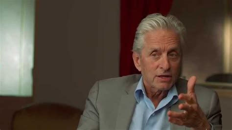 Ant Man Dr Hank Pym Official Movie Interview Michael Douglas Youtube
