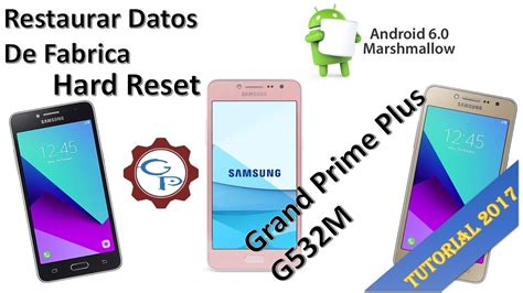We did not find results for: Hard Reset Samsung Galaxy Grand Prime Plus (G532M) (🔋 ...