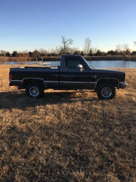 1986 Chevy Ck Pickup 1500 4x4 For Sale Chevrolet Ck Pickup 1500