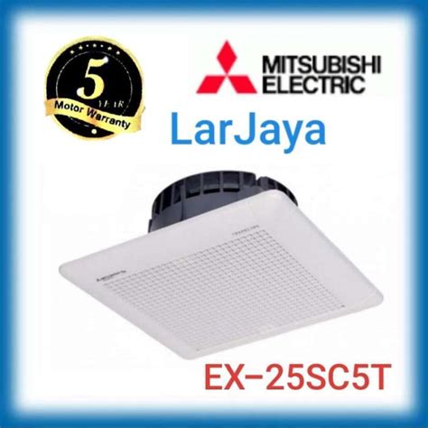 Jual Exhaust Fan Flafon Mitsubishi Ex 25sc5t 10 Inch Ventilator Fan