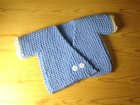 How To Loom Knit A Baby Kimono Sweater Diy Tutorial