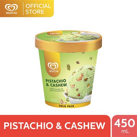 Selecta Pistachio Cashew Ice Cream Ml Shopee Philippines