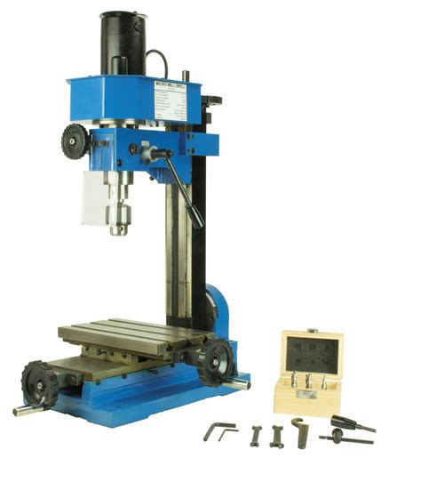 Erie Tools Variable Speed Mini Metal Mill Drilling Machine Press Bench