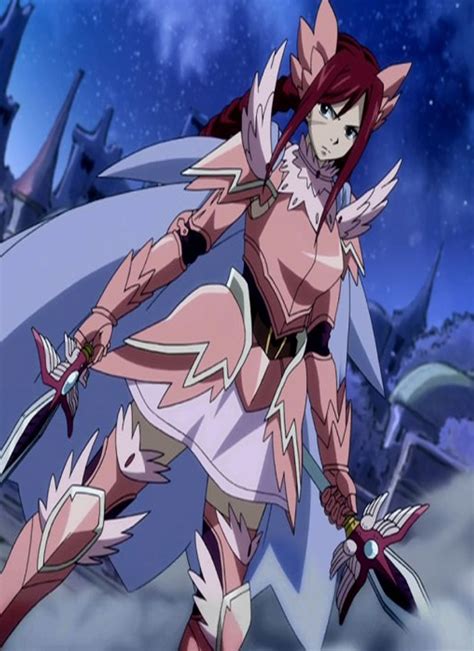 Erza Scarlet Fairy Armor Fairy Tail Erza Scarlet Fairy Tail Anime