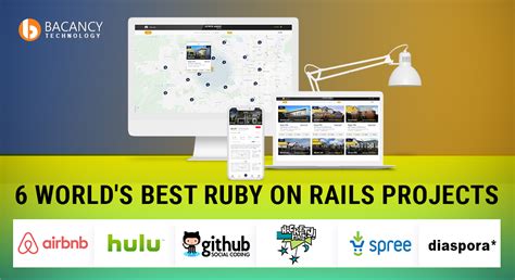 6 Worlds Best Ruby On Rails Projects