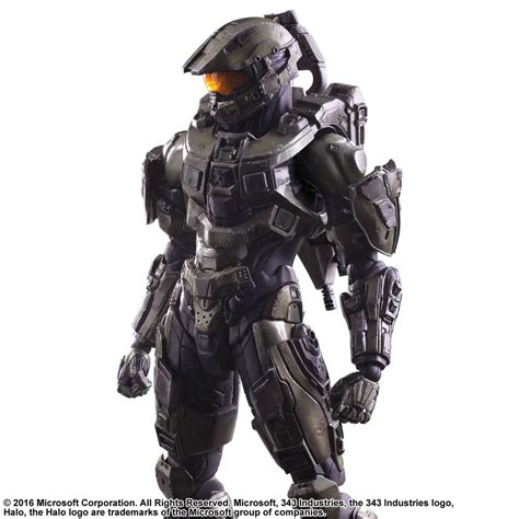 Halo 5 Guardians Master Chief Play Arts Action Figure
