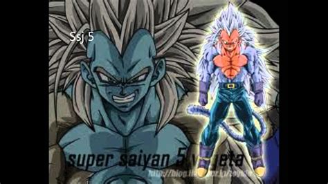 The main antagonist of dragon ball super: Vegeta Super Saiyan 1-6 Dbz - YouTube
