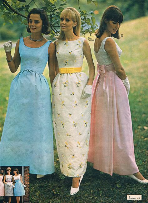 Penneys Catalog 60s Vintage Outfits Sixties Fashion Fashion