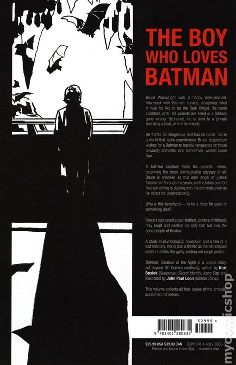 Batman Creature Of The Night Hc 2020 Dc Comic Books