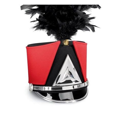 Custom Marching Band Shako Hat Wrap 2475 Rub Liked On Polyvore Featuring Accessories