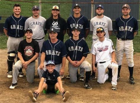 Grays Baseball Team Wins League Title Sandusky Register The Grays