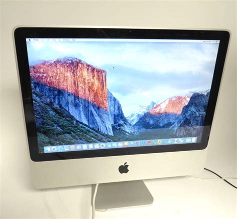 Apple will send you an email for the special download code for the mac app store, for os x 10.8.5 mountain lion within three days of purchasing the download code. APPLE iMAC A1224 20" ALL IN ONE COMPUTER 2.4GHZ INTEL CORE ...