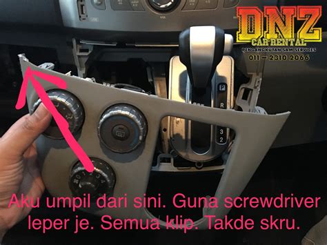 Frustrated with all the dust and crumbs on your gear shift and in your cup holders? Kereta Sewa Shah Alam - PSS Car Rental: Perodua Alza Auto ...
