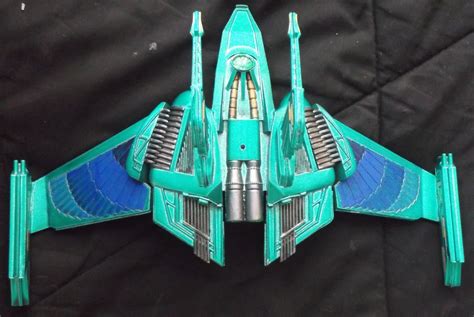 Romulan Winged Defender Skyraptor Scale Model Addict
