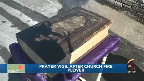 150 Year Old ‘miracle Bible Survives Two Different Church Fires