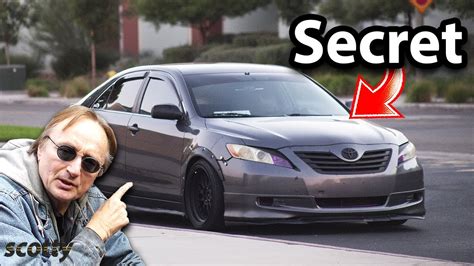 He has over 1 billion viewers on youtube. There's a Secret Inside this 2009 Toyota Camry - YouTube