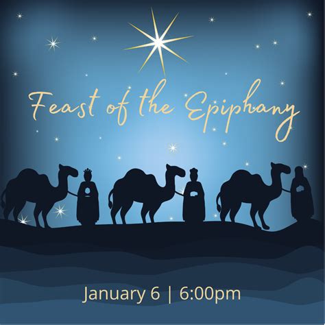 Feast Of The Epiphany The Episcopal Church Of The Redeemer