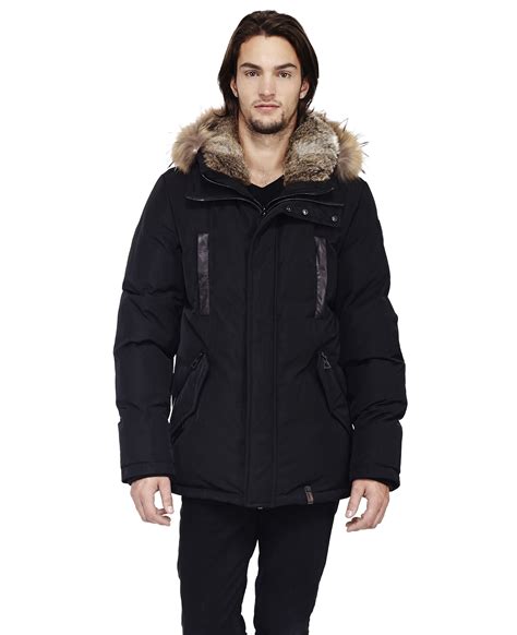 Rudsak Store Montreal Fashion Mens Coats And Jackets Winter Parka