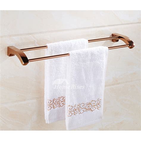 Find ideas and inspiration for rose gold bathroom to add to your own home. Solid Rose Gold Brass Bathroom Hardware Set Wall Mount